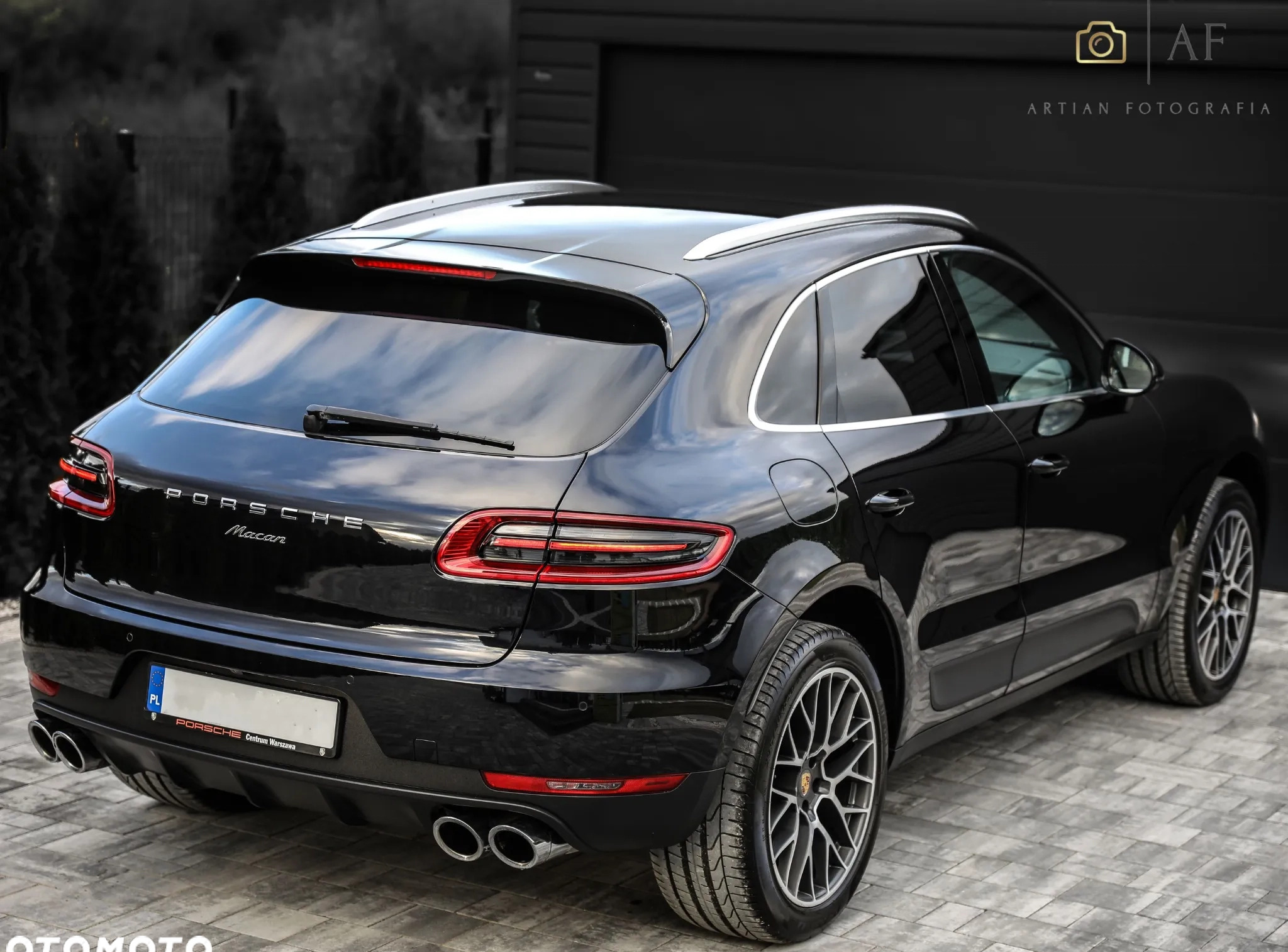 Porsche Macan cena 159900 przebieg: 189000, rok produkcji 2016 z Radom małe 781